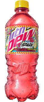 Mountain Dew Spark Raspberry Lemonade